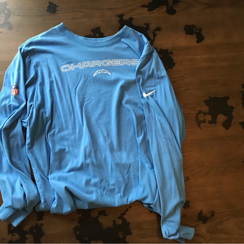 LOS ANGELES CHARGERS TEAM ISSUE NIKE TEE